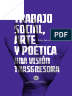 Libro Utem Trabajo Social Arte y Poetica Una Vision Trasgresora