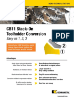 CB11 Stack-On Toolholder Conversion 2 3: Easy As 1, 2, 3