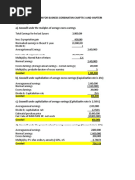 Answers and Solutions For Business Combination Chapter 3 and Chapter 4