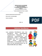 Guía 11 de Aprendizaje de Ética y Valores