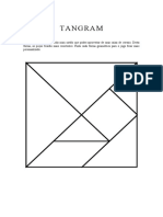 Tangram - para Imprimir, Cortar e Montar