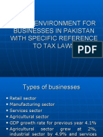 Legal Environment for Business in Pakistan