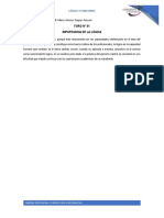 Foro #001 Importancia de La Lógica PDF