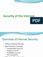 Internet Security and Computer Ethics