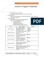 1.6. Introduction To Organic Chemistry