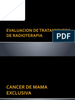 Evaluacion de Tratamientos de Radioterapia 13