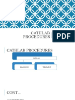 Cathlab Procedures 1