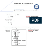 Matemática Lucho - 15 de Octubre