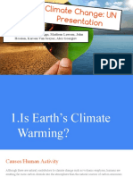 climate change un pres