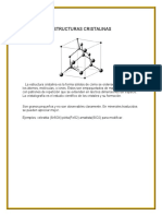 Estructura de Los Materiales