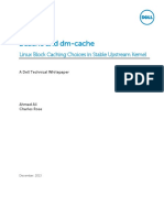 Bcache and Dm-Cache: Linux Block Caching Choices in Stable Upstream Kernel