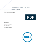 Deploying Workloads With Juju and MAAS PDF