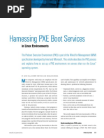 Harnessing PXE Boot Services: in Linux Environments