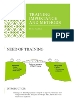 Module 4 Training and Development MBA