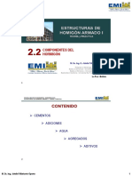 Componentes Del Hormigón PDF