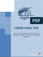 Guia Practica Del Universitario Adventista PDF