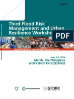 Third Flood Risk Management and Urban Resilience Workshop: Manila, The Philippines Workshop Proceedings