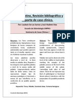 Torus Palatino, Revisión Bibliográfica y Reporte de Caso Clínico PDF