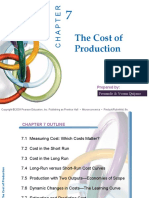 The Cost of Production: Prepared by