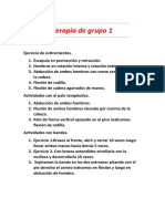 Terapia de Grupo 1