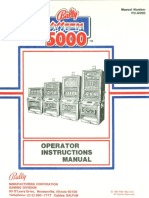 Bally 5000 FO-5000 PDF