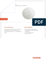 Dual Polarization-Directional Antenna - Data Sheet