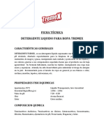 FT Detergente Liquido PDF