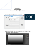 Pertemuan 9 Desain Situs Web Ilham Safril A - SI-XK41!19!19402003