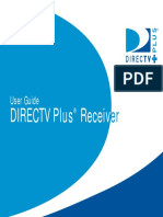 Directv Plus Receiv: User Guide