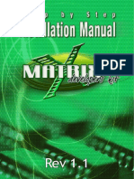 MARTIX Installation-ManualV1.1