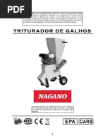 triturador de galhos