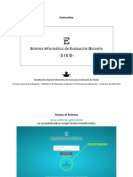 Instructivo Sied