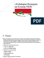 Dinamika Kehidupan Bernegara Sesuai Konsep NKRI