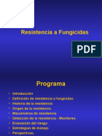 Resistencia FUNGICIDAS