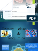 Resumen Clase de Bioquimica