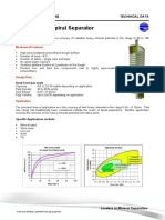 FM1 6.5t Spiral Separator DS 2012-09-MT