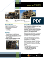 CFSM - Cape Flattery - Silica Sands - Project Profile PDF