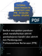 MyPPB - SPLKPM TUTORIAL MENDAFTARKAN PK DLL PPB
