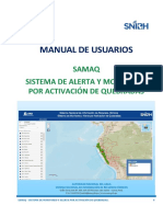 Manual de Usuarios: Autoridad Nacional Del Agua Sistema Nacional de Información de Recursos Hídricos
