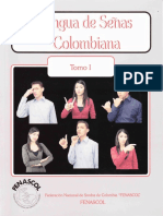 Tomo LENGUA DE SEÑAS 1 LSC Fenascol PDF
