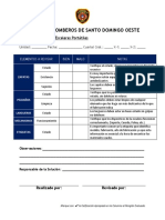 Lista de Chequeo para Escaleras Portatiles PDF