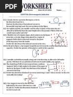 Class-XII Sub-Physics Date-28-10-2020 Name