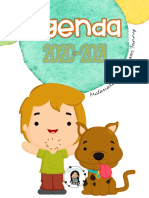 Agenda Gratuita Scooby 20-21 - Materiales Educativos Fanny PDF