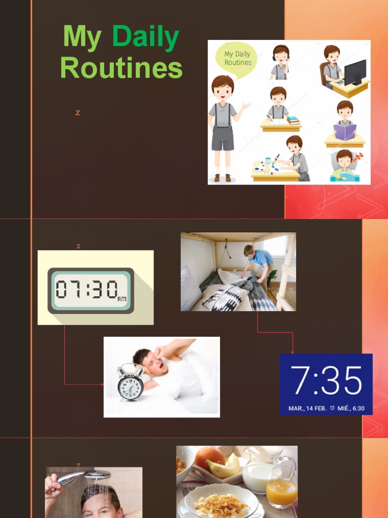 Daily Routines for Productivity | PDF