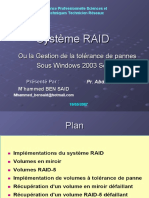 raid logiciel sous windowsl