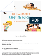 25 Illustrated English Idioms Oysterenglish25