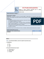 MF0977 - 2 Test Inglés para La Gestión Administrativa en La Relación Con El Cliente