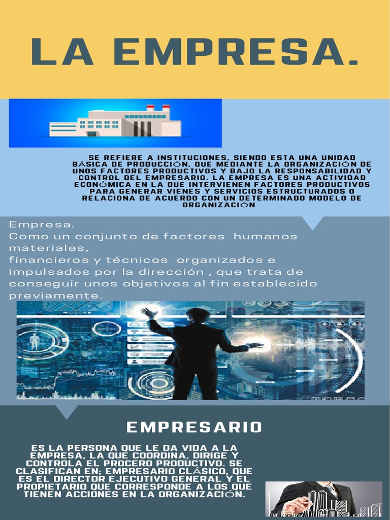 Infografia de Empresa | PDF