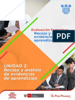 Recojo y Analisis de Evidencias de Aprendizaje II Ccesa007