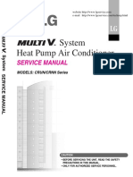 LG Air Conditioner Service Manual